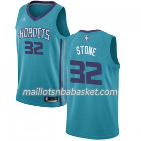 Maillot Homme Charlotte Hornets Julyan Stone 32 Nike 2017-18 Teal Swingman